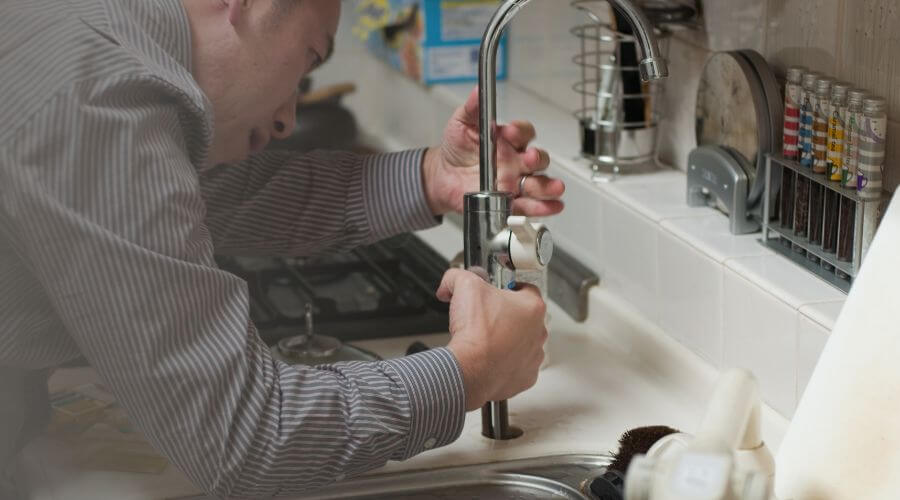 Professional sink repair in Sciota, PA